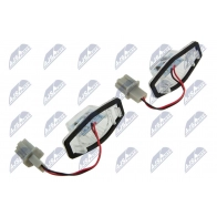 Подсветка номера NTY T7F5Q D ELP-HD-000 1440395189 - Изображение 2