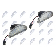 Подсветка номера NTY UCA RQ5 1440395222 ELP-TY-000