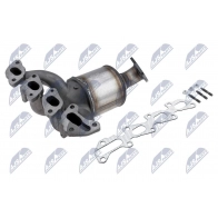 Катализатор NTY Opel Astra (G) 2 Хэтчбек 1.2 16V (F08. F48) 75 л.с. 2000 – 2005 8R 1418 KAT-PL-009