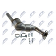 Катализатор NTY KAT-RE-004 Renault Megane (BM, CM) 2 Хэтчбек 1.6 16V (BM0C. CM0C) 113 л.с. 2002 – 2008 X3O69 G0