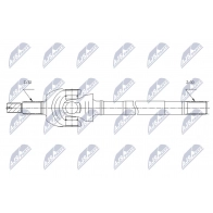 Кардан NTY 1440405772 NPW-CH-122 26X 3IW1 - Изображение 2