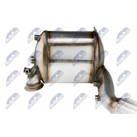 Сажевый фильтр NTY DPF-AU-002 1440417125 2MD2M 38 - Изображение 2