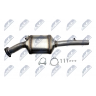 Сажевый фильтр NTY 1440417128 DPF-AU-005 3K3QU Z - Изображение 4