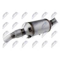 Сажевый фильтр NTY CYH8V HC 1440417135 DPF-BM-007 - Изображение 3