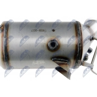 Сажевый фильтр NTY CYH8V HC 1440417135 DPF-BM-007 - Изображение 6