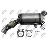 Сажевый фильтр NTY B V4LWO DPF-BM-012 1440417140 - Изображение 4