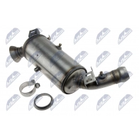 Сажевый фильтр NTY DPF-ME-006 Mercedes C-Class (W204) 3 Седан 2.1 C 220 CDI (2008) 163 л.с. 2007 – 2008 63DL 4F