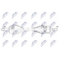 Шрус граната NTY 1440396514 SE ZQ6 NPZ-ME-030