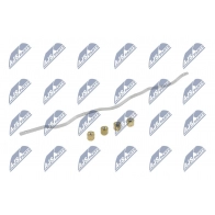 Ремкомплект дроссельной заслонки NTY 0587W PU BKS-PL-002 1440407980 - Изображение 2