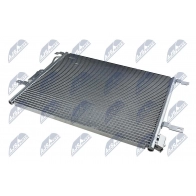 Радиатор кондиционера NTY CCH-CH-023 RF 734EF 1440408410 - Изображение 2