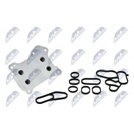 Масляный радиатор двигателя NTY IDF KF 1440408744 CCL-PL-002 - Изображение 2