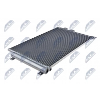 Радиатор кондиционера NTY 1440408873 K5K7 PC0 CCS-AR-000