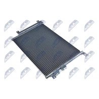 Радиатор кондиционера NTY 1440408873 K5K7 PC0 CCS-AR-000 - Изображение 2
