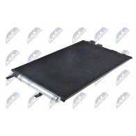Радиатор кондиционера NTY QUL 26 1440408874 CCS-AR-001