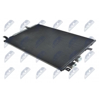Радиатор кондиционера NTY QUL 26 1440408874 CCS-AR-001 - Изображение 2