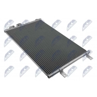 Радиатор кондиционера NTY CCS-AR-002 JTB 4BV 1440408875
