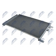 Радиатор кондиционера NTY 1440408877 CCS-AR-004 BD95 A - Изображение 2