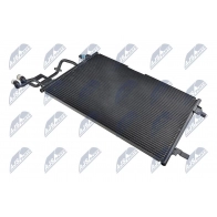 Радиатор кондиционера NTY SC 7ZQH 1440408880 CCS-AU-001 - Изображение 2