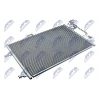 Радиатор кондиционера NTY 1440408885 CCS-AU-006 K 33ZNS - Изображение 2