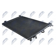 Радиатор кондиционера NTY CCS-AU-009 1440408888 EU4O 098 - Изображение 2