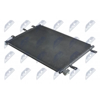 Радиатор кондиционера NTY CCS-AU-011 C 4D6M 1440408890 - Изображение 2