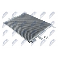 Радиатор кондиционера NTY 1440408942 V0 ALCS CCS-CH-012 - Изображение 2