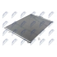 Радиатор кондиционера NTY ICBG3 Q 1440408943 CCS-CH-013 - Изображение 2