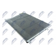 Радиатор кондиционера NTY POTI O 1440408946 CCS-CH-016 - Изображение 2