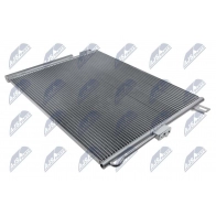 Радиатор кондиционера NTY B3FZVP O CCS-CH-023 1440408952 - Изображение 2