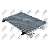 Радиатор кондиционера NTY A 137Q 1440408959 CCS-CT-007 - Изображение 2