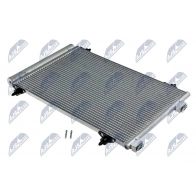 Радиатор кондиционера NTY 1440408962 CCS-CT-010 3MR F1 - Изображение 2