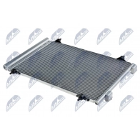 Радиатор кондиционера NTY CCS-CT-011 VCS BXDJ 1440408963 - Изображение 2