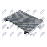 Радиатор кондиционера NTY CCS-CT-012 CTRL4K C 1440408964 - Изображение 2
