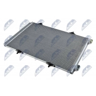 Радиатор кондиционера NTY CCS-CT-015 1440408967 VCXKG3 U - Изображение 2