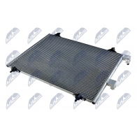 Радиатор кондиционера NTY 1440408970 CCS-CT-020 6W68 7 - Изображение 2