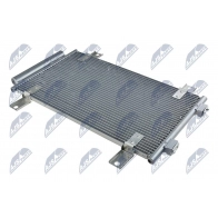 Радиатор кондиционера NTY 1440408974 CCS-CT-026 L P0P3N - Изображение 2