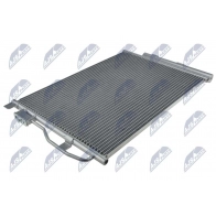 Радиатор кондиционера NTY CCS-DW-001 1440408978 D QDLGOQ - Изображение 2