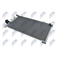 Радиатор кондиционера NTY CCS-DW-003 ZQCR2 DH 1440408980 - Изображение 2
