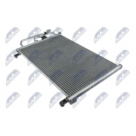 Радиатор кондиционера NTY Z89 Y6 CCS-DW-009 1440408986 - Изображение 2