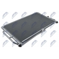 Радиатор кондиционера NTY 1440408989 CCS-DW-012 TN 1DK - Изображение 2