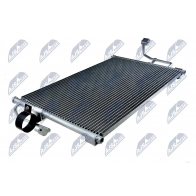 Радиатор кондиционера NTY P M7W5Y CCS-DW-014 1440408990