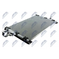 Радиатор кондиционера NTY CCS-DW-015 JRD9R3 C 1440408991