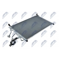 Радиатор кондиционера NTY H 3S7DD 1440408992 CCS-DW-016