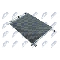 Радиатор кондиционера NTY 1440408993 9Z6 G8 CCS-DW-017 - Изображение 2