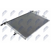 Радиатор кондиционера NTY 1440408995 CCS-FR-001 EBR TXZ - Изображение 2