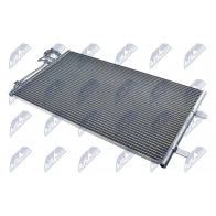 Радиатор кондиционера NTY 1440409004 NI1LQ H CCS-FR-012 - Изображение 2