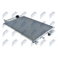 Радиатор кондиционера NTY 5LO 6LD CCS-FR-027 1440409018 - Изображение 2