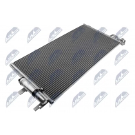 Радиатор кондиционера NTY 1440409022 XL0GOH 8 CCS-FR-031 - Изображение 2
