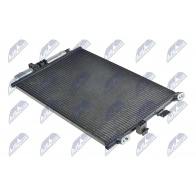 Радиатор кондиционера NTY TK Q8D 1440409023 CCS-FR-032 - Изображение 2