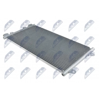 Радиатор кондиционера NTY 94QSX FR 1440409033 CCS-FT-006 - Изображение 2